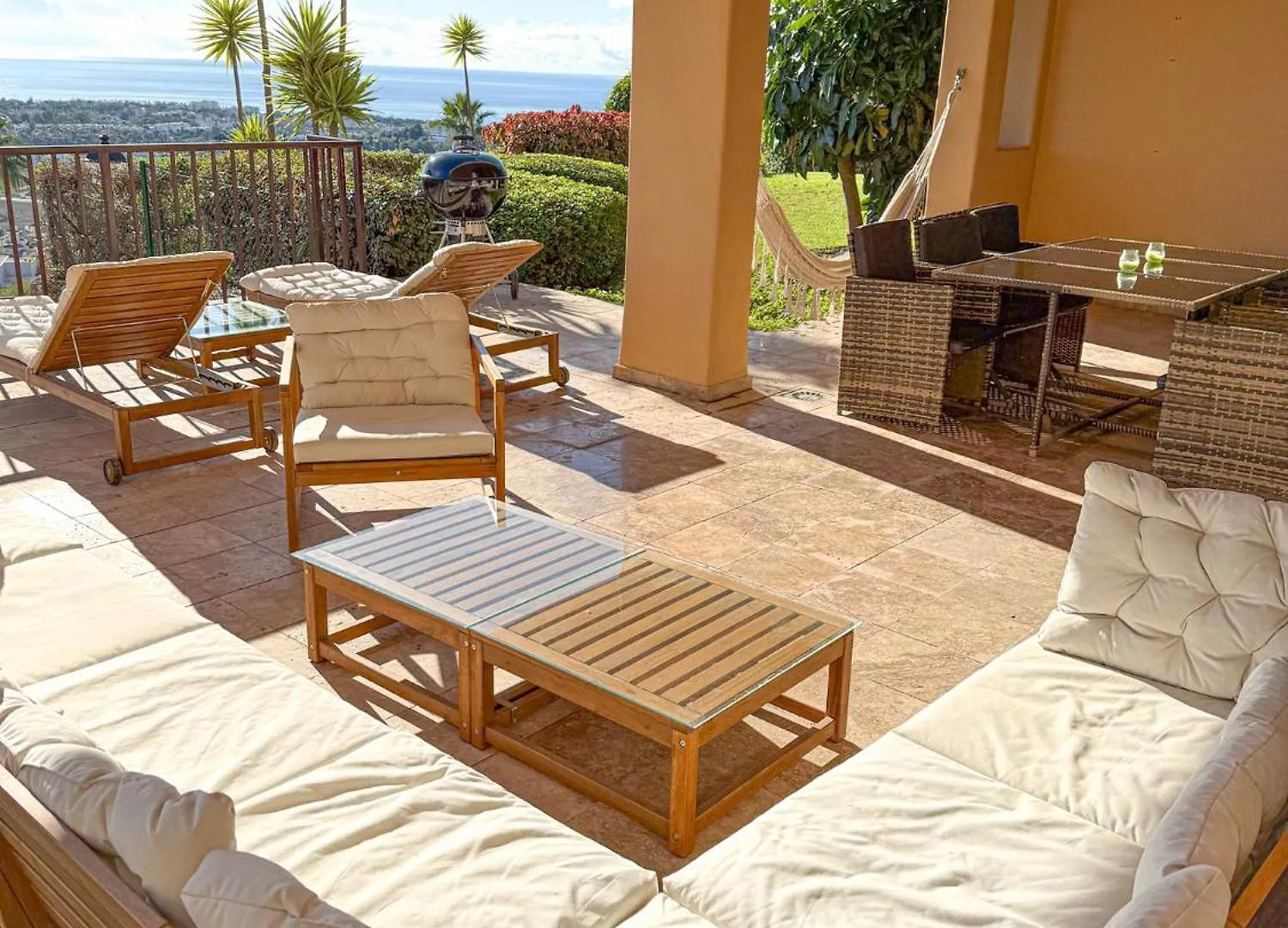 Sea And Mountain View Apartment With 4 Pools Эстепона Испания