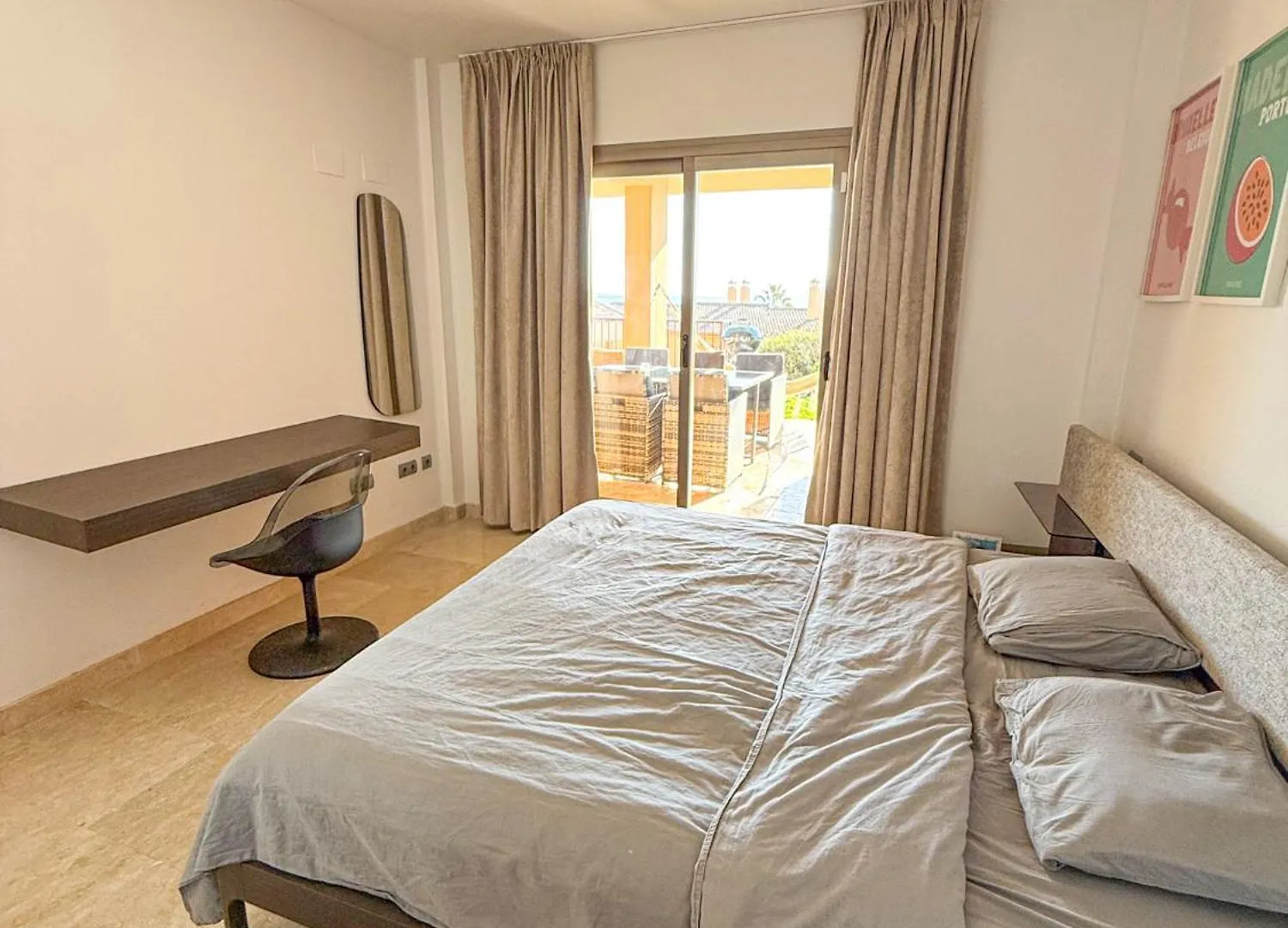 Sea And Mountain View Apartment With 4 Pools Эстепона Испания