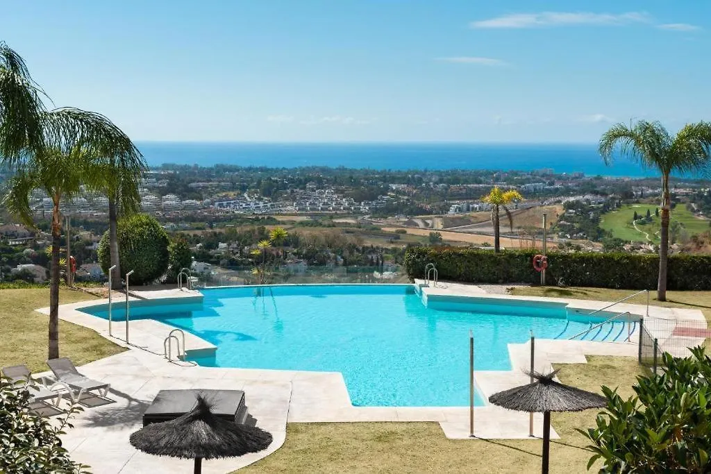 Sea And Mountain View Apartment With 4 Pools Estepona