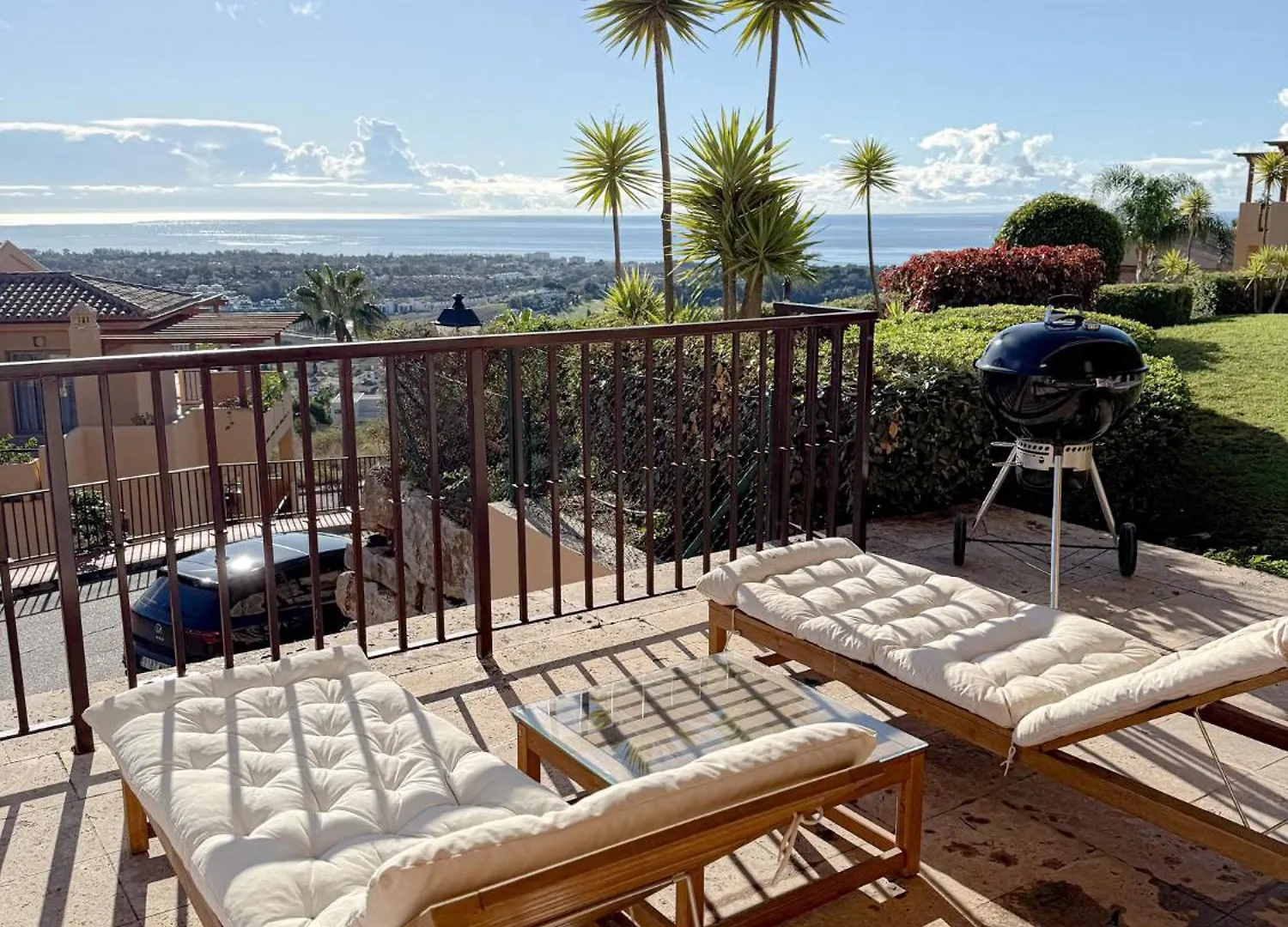 Sea And Mountain View Apartment With 4 Pools Estepona