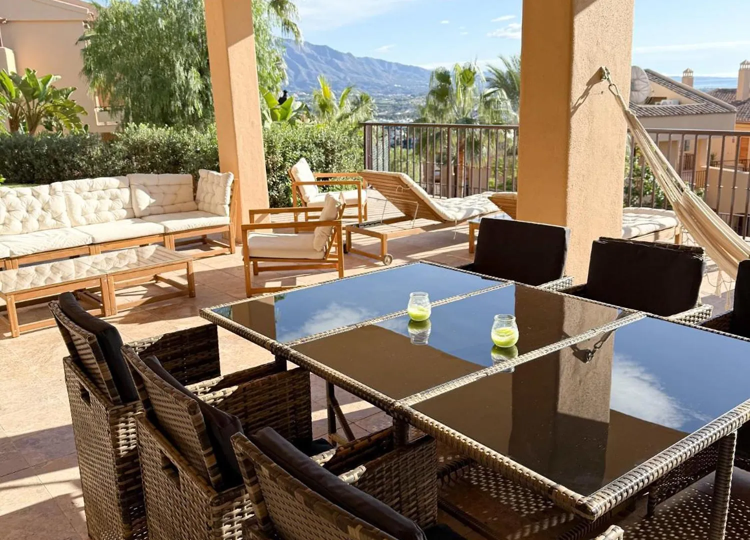 Sea And Mountain View Apartment With 4 Pools Estepona